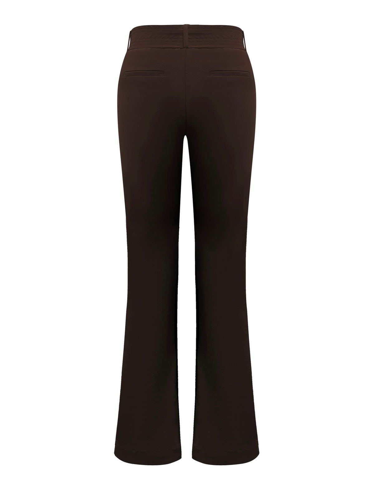 Triple Nine - Travel Broek Joy Donkerbruin - 3002 - Peet kleding