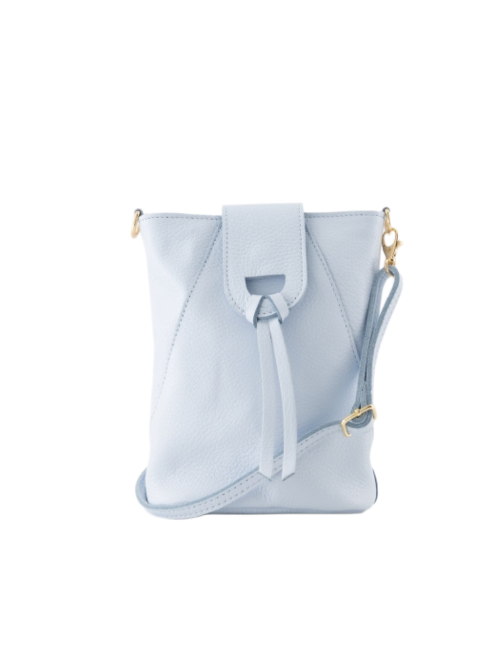 Est Voilà - Crossbody Tas Paris Lichtblauw Tassen - Est Voilà