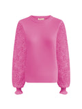 Triple Nine - Trui Louise Fuchsia - 9006 trui - Est Voilà