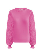 Triple Nine - Trui Louise Fuchsia - 9006 trui - Est Voilà