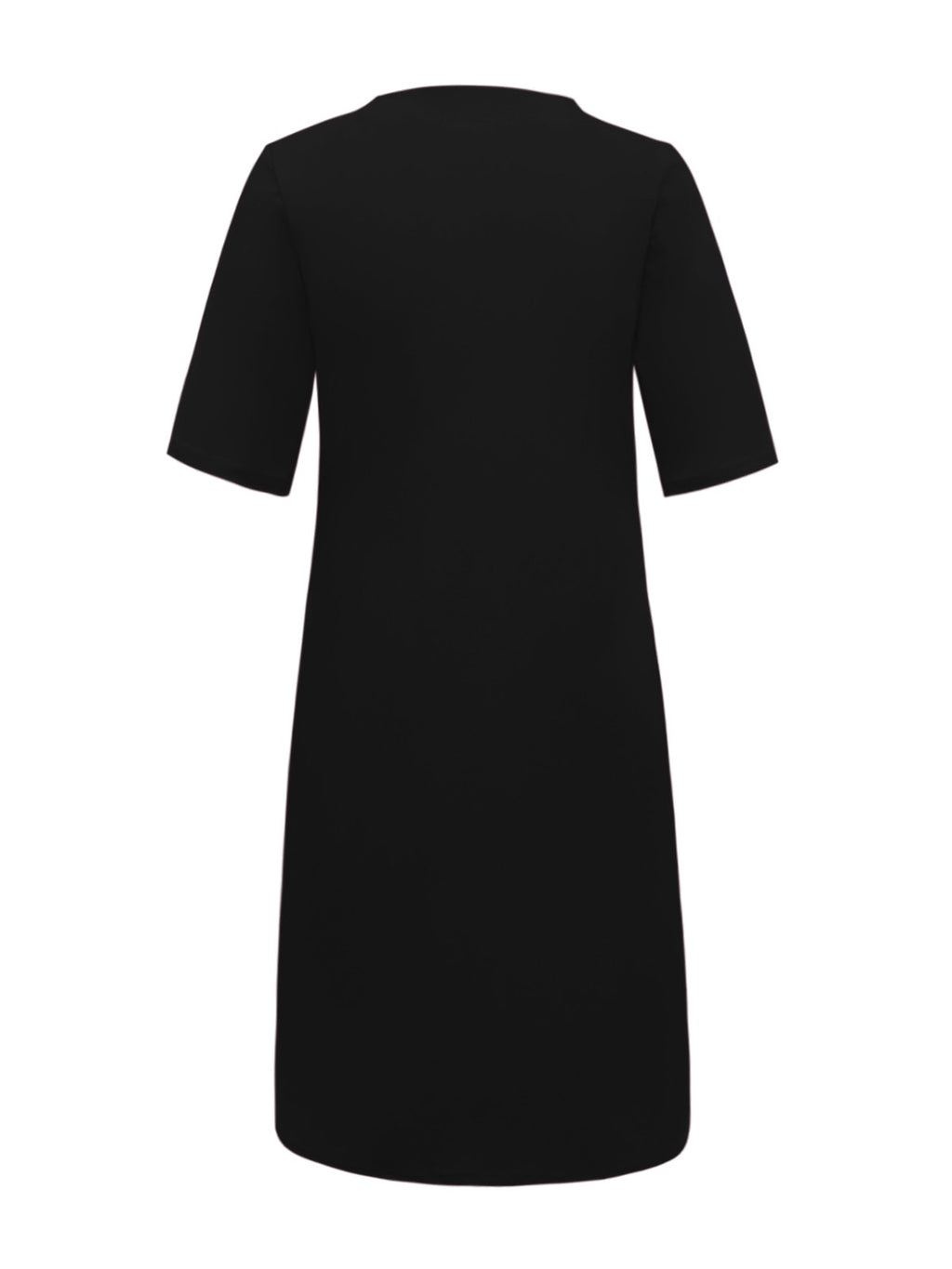 Triple Nine - Travel Jurk Indy Zwart - 51805 Jurk - Est Voilà