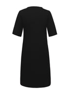 Triple Nine - Travel Jurk Indy Zwart - 51805 Jurk - Est Voilà