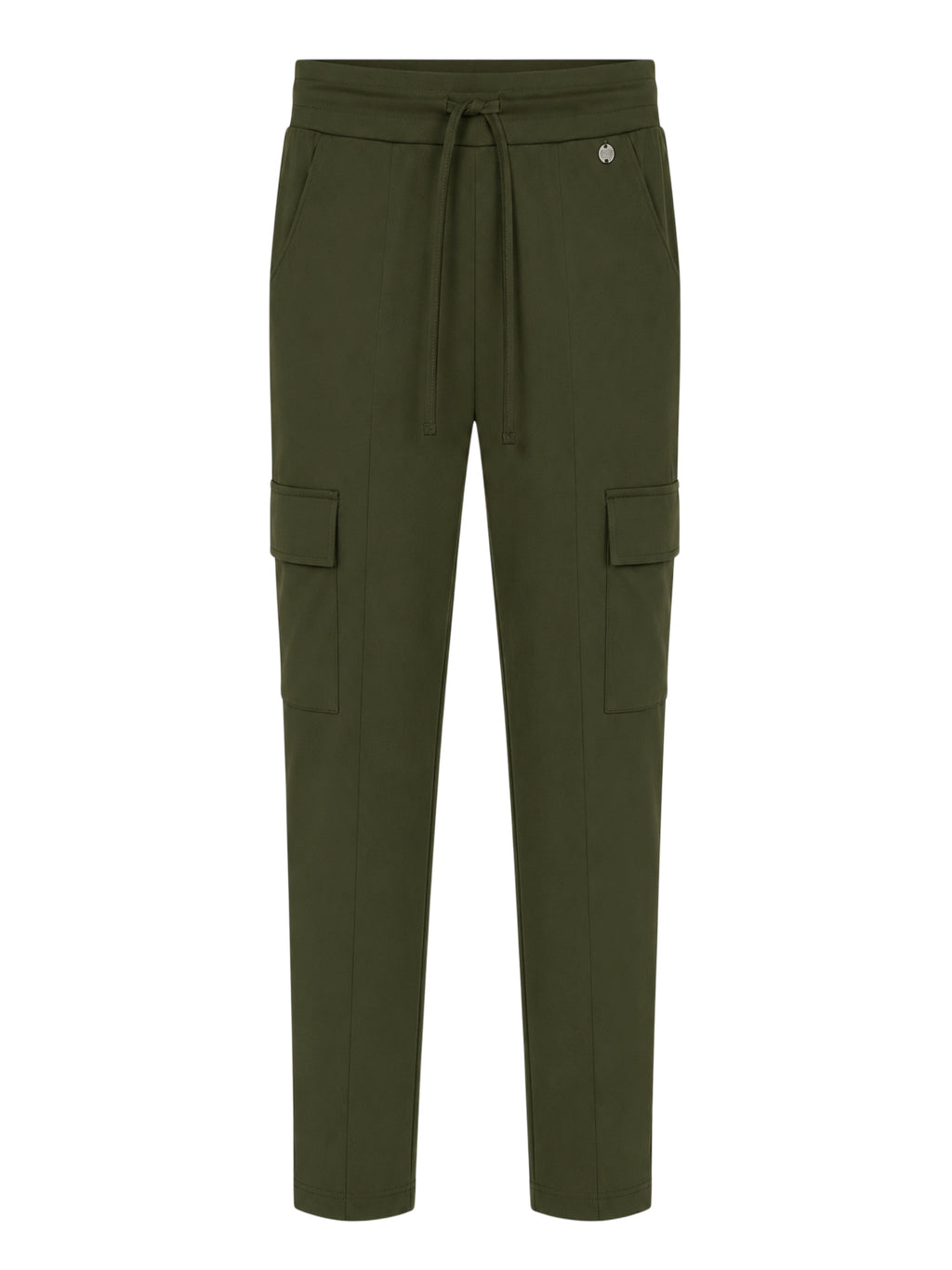 Triple Nine - Travel Broek Cargo Olijfgroen - 3001 Broek - Est Voilà