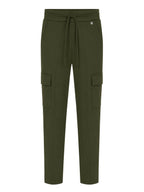 Triple Nine - Travel Broek Cargo Olijfgroen - 3001 Broek - Est Voilà