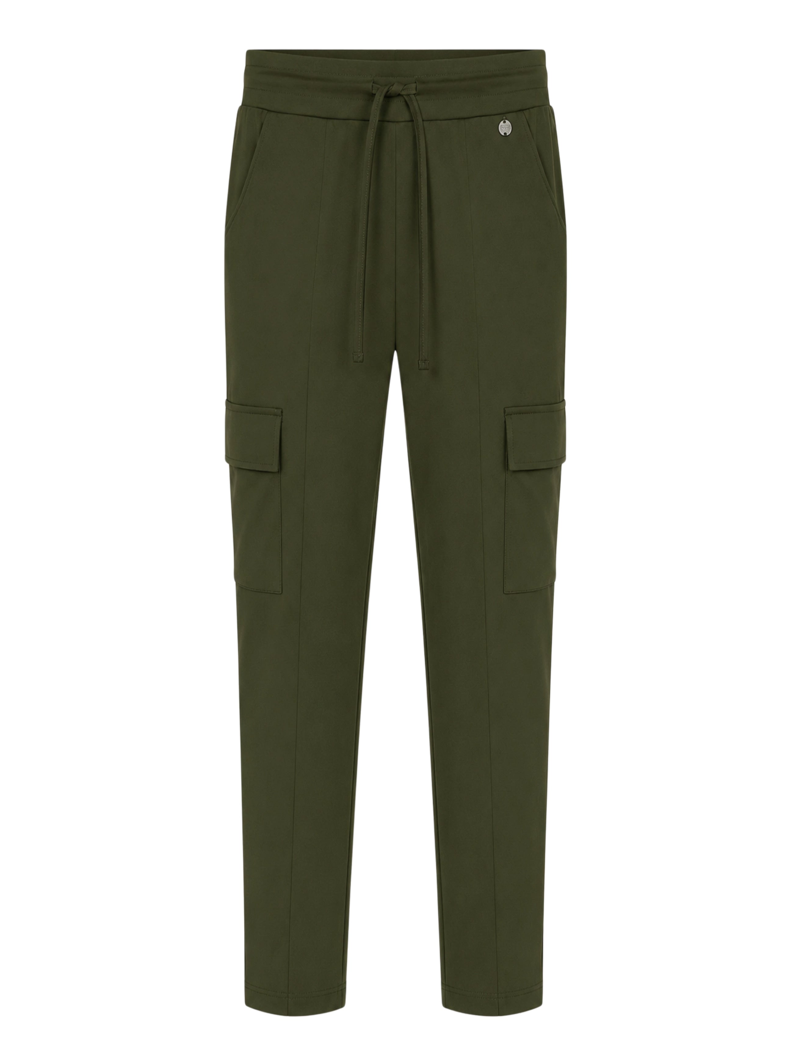 Triple Nine - Travel Broek Cargo Olijfgroen - 3001 Broek - Est Voilà
