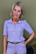 Triple Nine - Travel Top Cherie Lila - 6941 top - Est Voilà