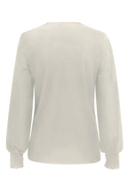 Travel Top Laura Beige - 6933 Top - Est Voilà