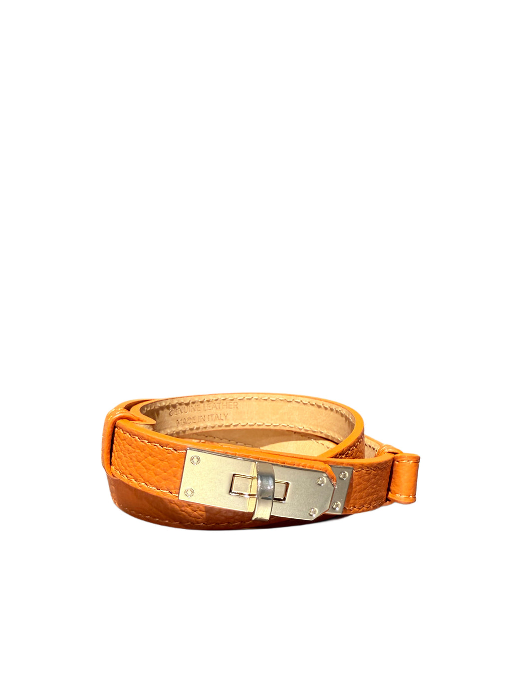 Est Voilà - Riem Serrure Oranje Riemen - Est Voilà