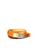 Est Voilà - Riem Serrure Oranje Riemen - Est Voilà