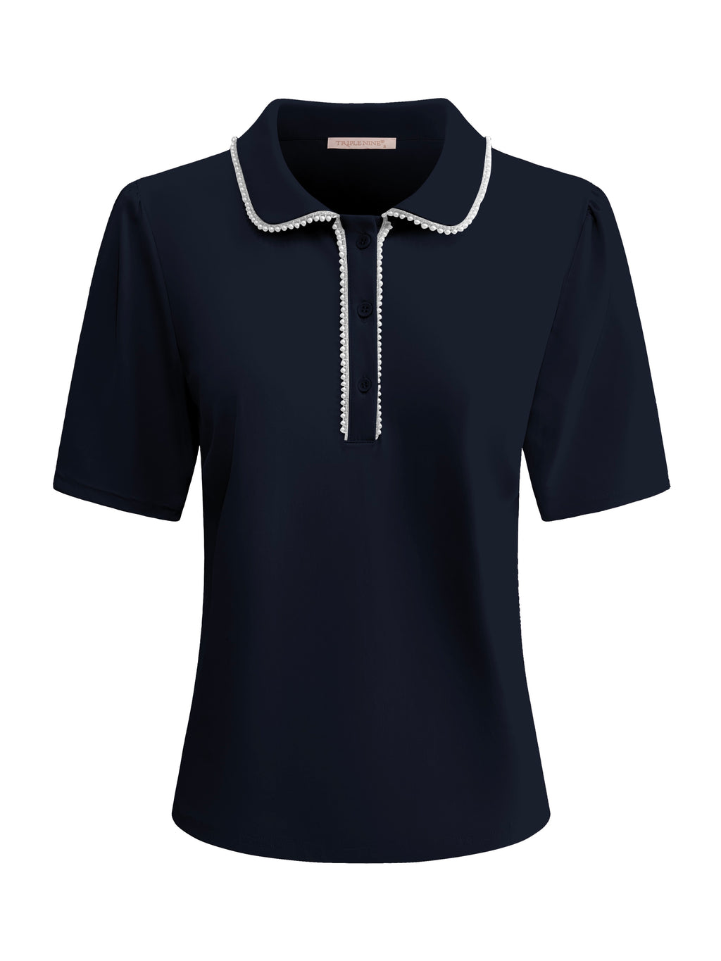 Triple Nine - Travel Top Cherie Navy - 6941 top - Est Voilà