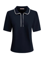 Triple Nine - Travel Top Cherie Navy - 6941 top - Est Voilà