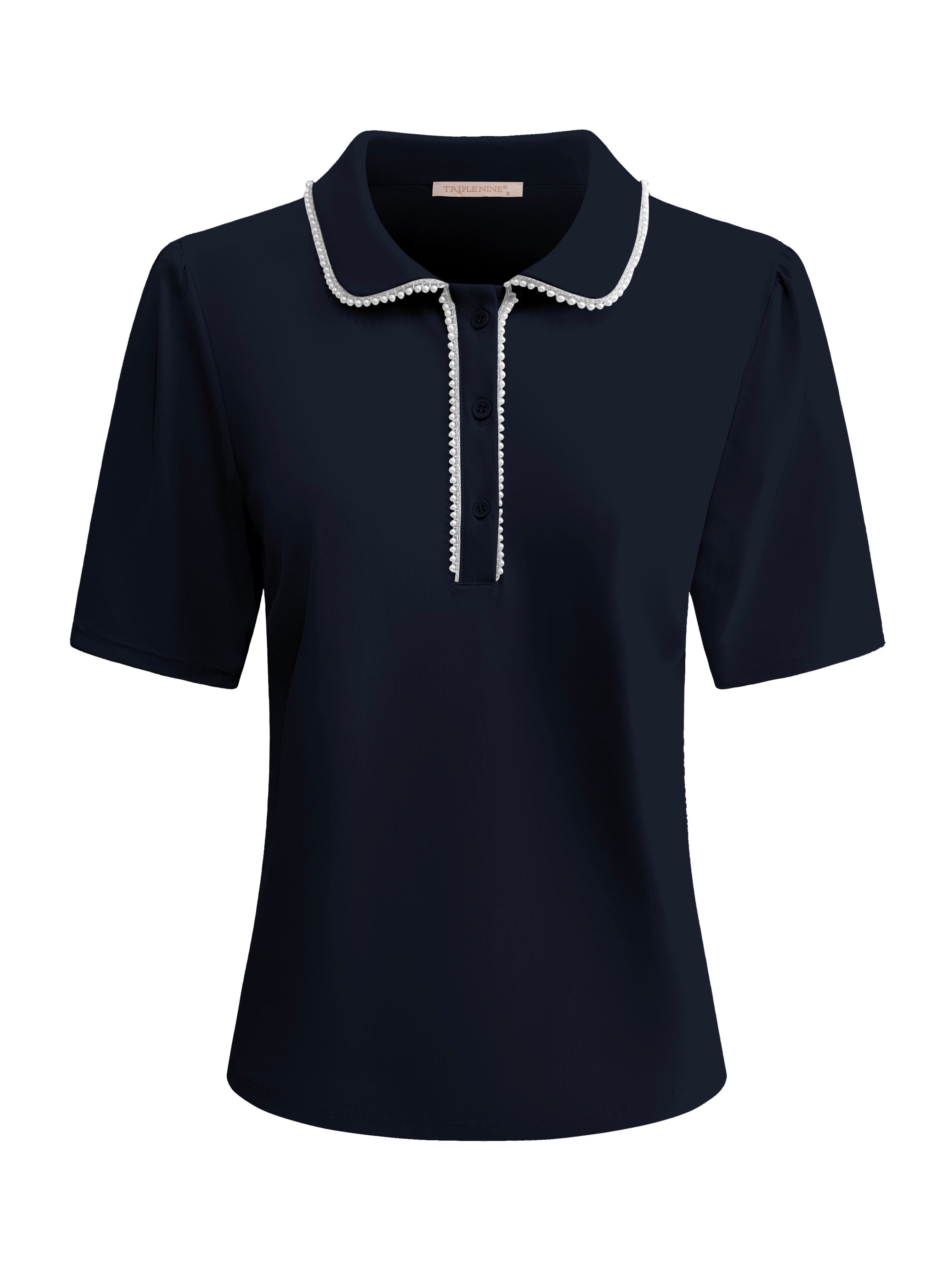 Triple Nine - Travel Top Cherie Navy - 6941 top - Est Voilà