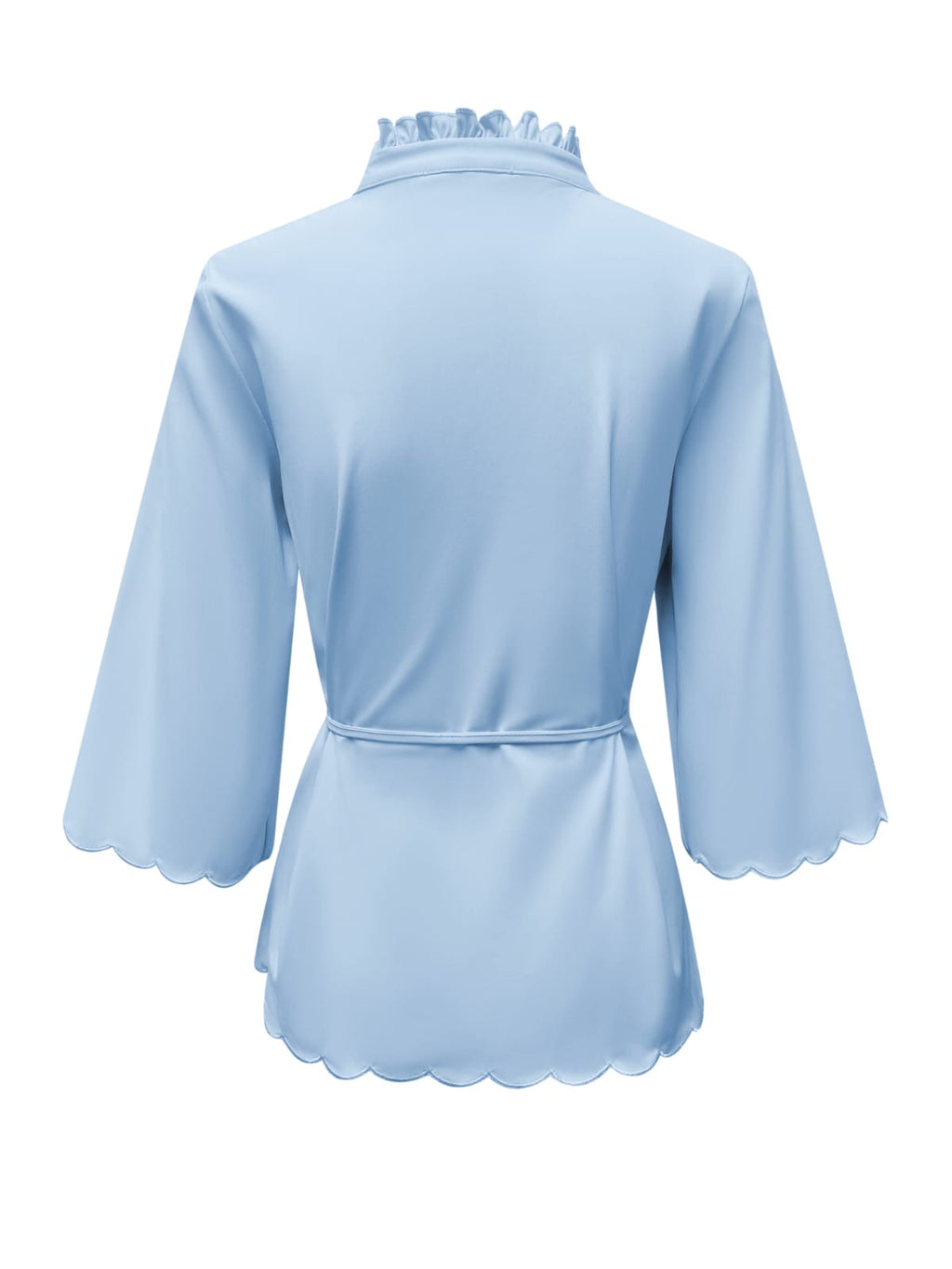 Triple Nine - Travel Blouse Chloé Lichtblauw - 5937 Blouse - Est Voilà