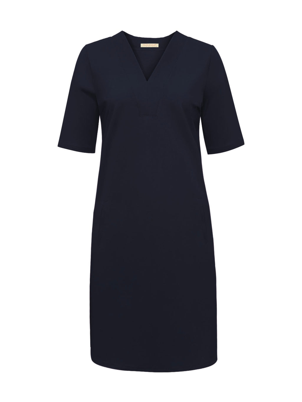 Triple Nine - Travel Jurk Indy Navy - 51805 Jurk - Est Voilà