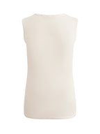 Triple Nine - Cashmere Top Sisi Beige - 9005 top - Est Voilà