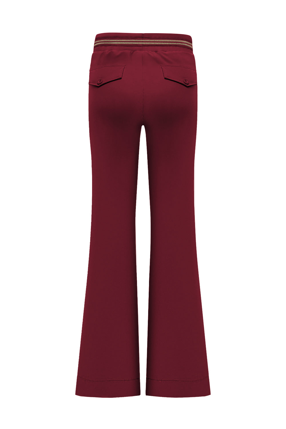 Travel Broek Anna Bordeaux - 2304