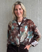 Est Voilà - Blouse Dani Bruin Dessin