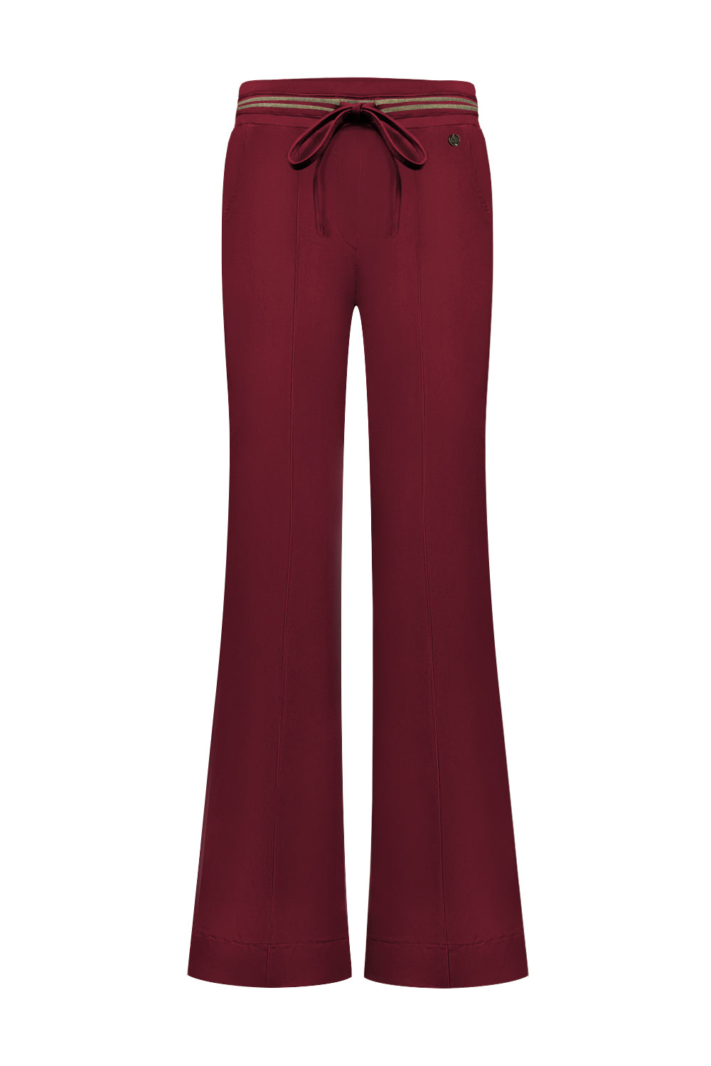 Travel Broek Anna Bordeaux - 2304