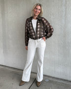 Est Voilà - Blouson Silky Ruit Groen