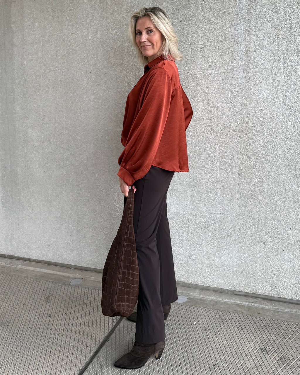 Est Voilà - Blouse Danique Brique