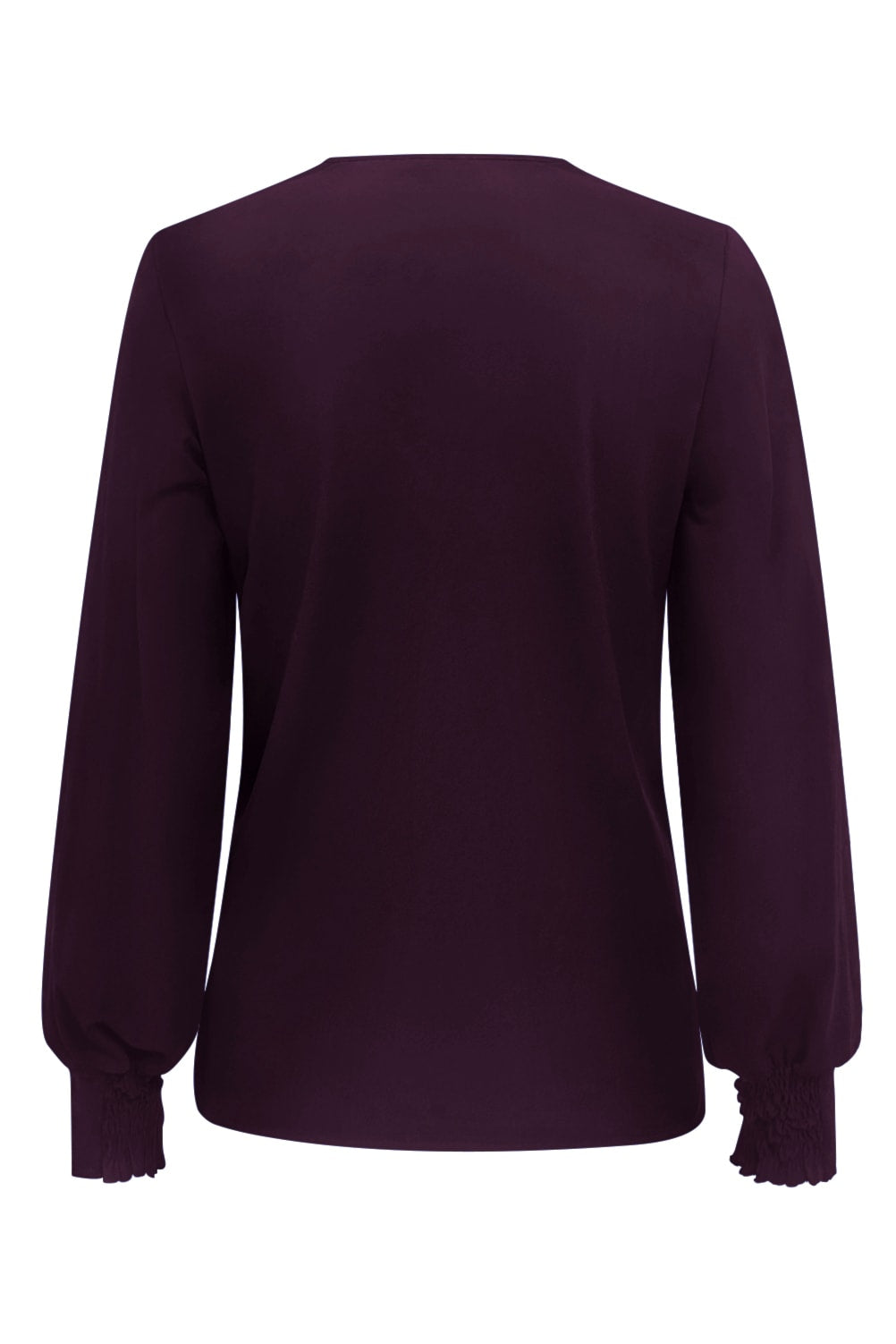 Travel Top Laura Aubergine - 6933 Top - Est Voilà