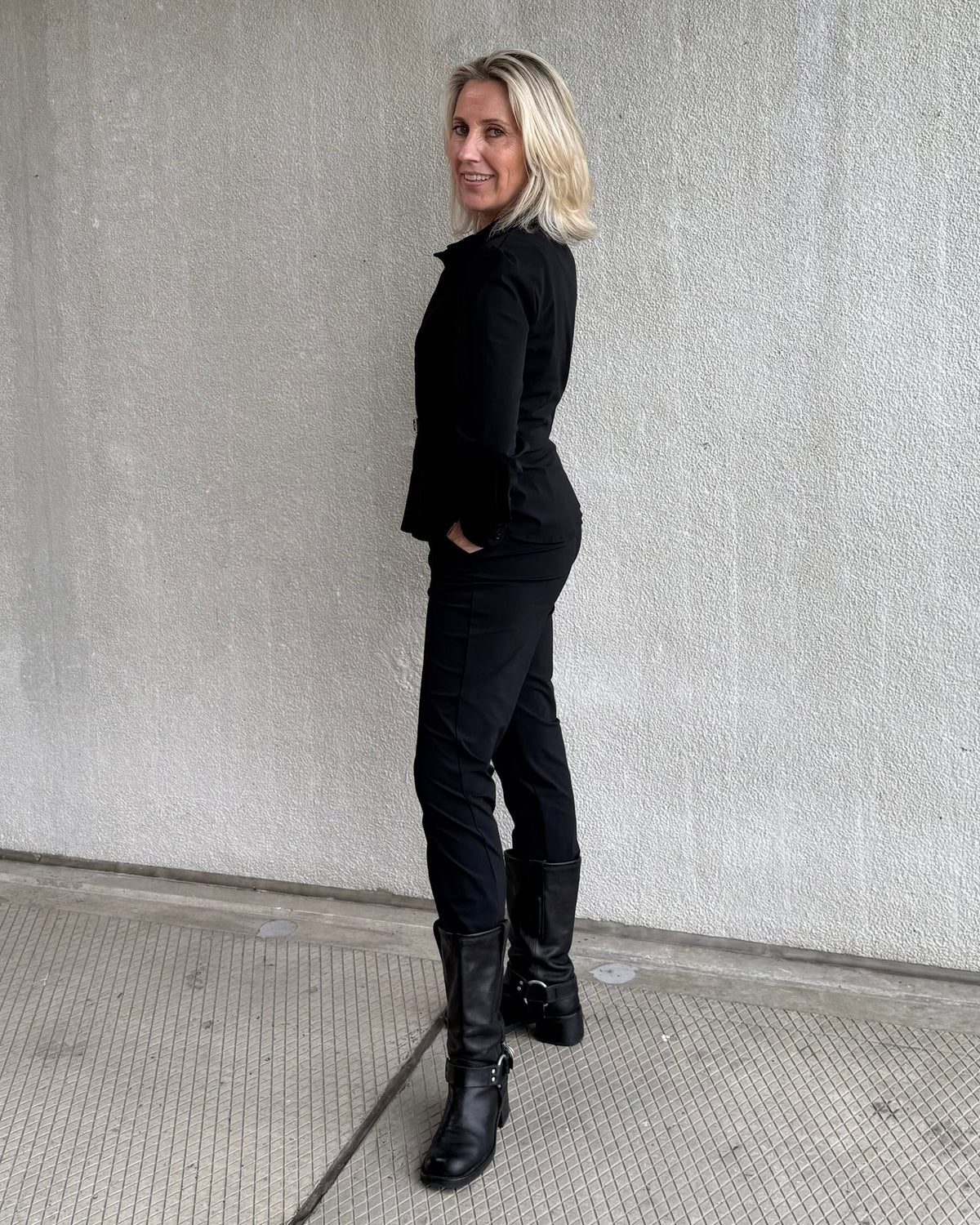 Triple Nine - Travel Blouse Simona Zwart - 5950 Blouse - Est Voilà