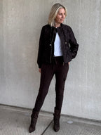 Triple Nine - Travel Broek Cargo Donkerbruin - 3001 Broek - Est Voilà
