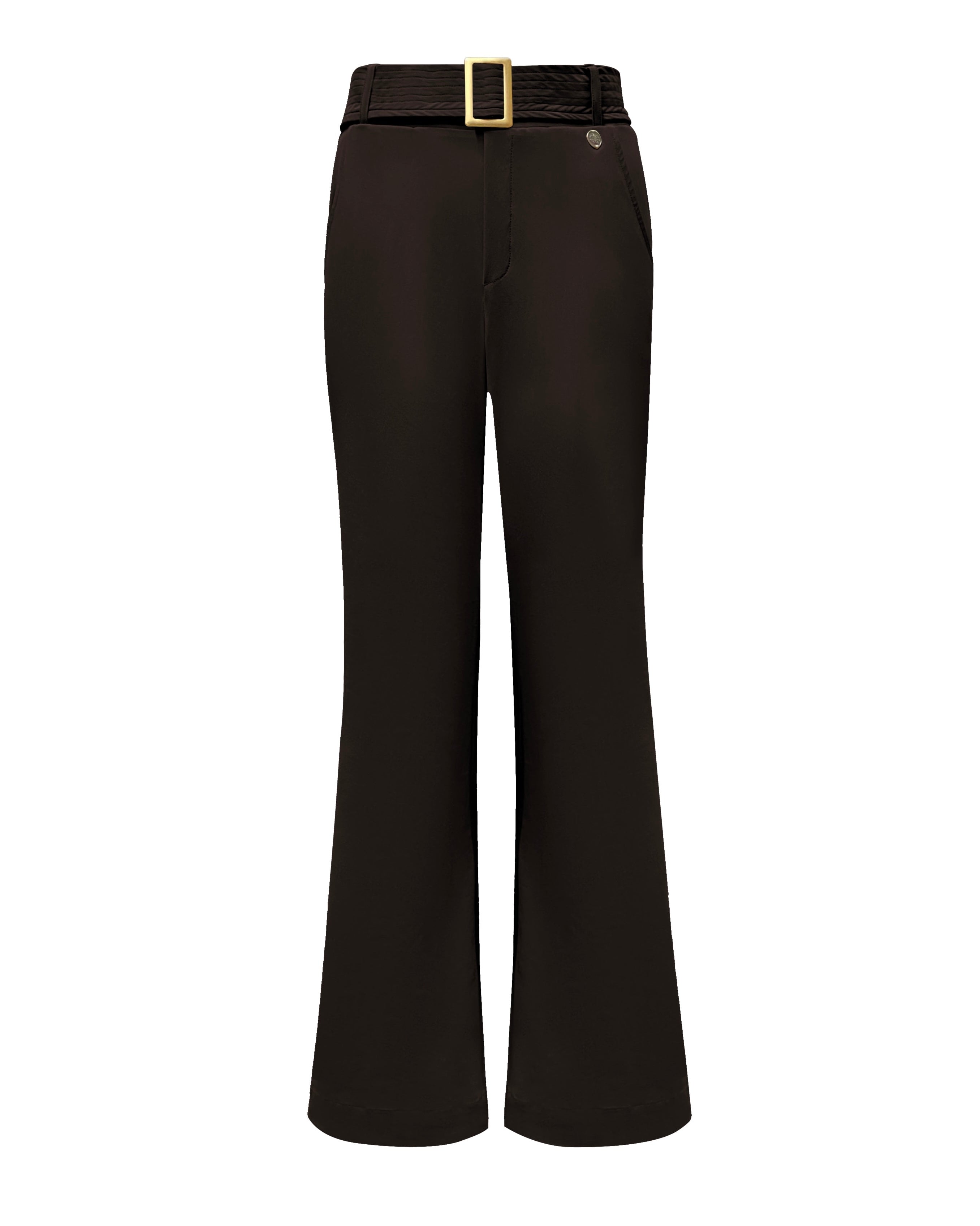 Triple Nine - Travel Broek Joy Donkerbruin - 3002 Broek - Est Voilà