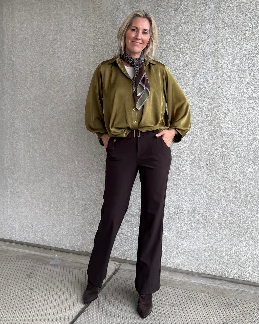 Est Voilà - Blouse Danique Groen