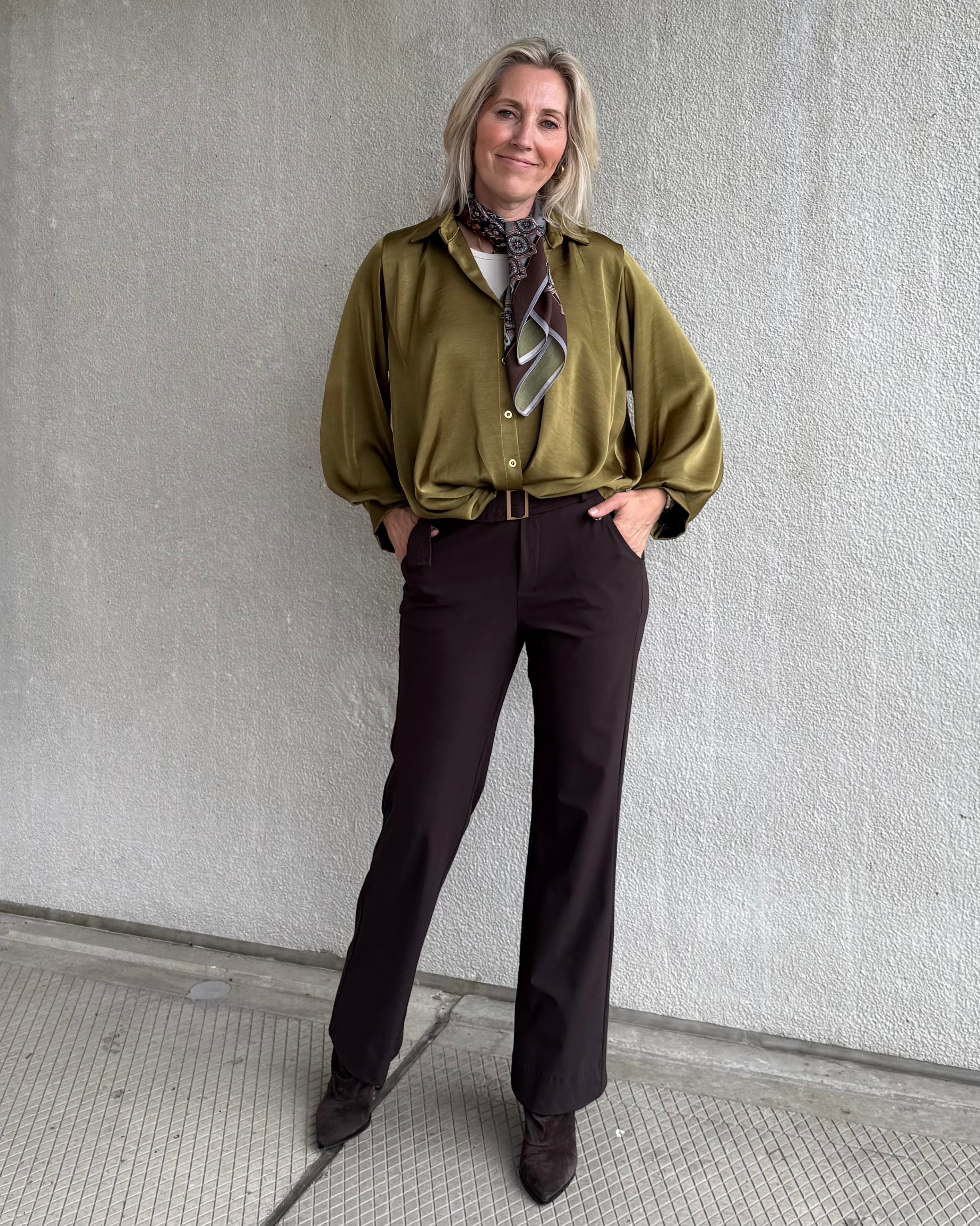 Est Voilà - Blouse Danique Groen