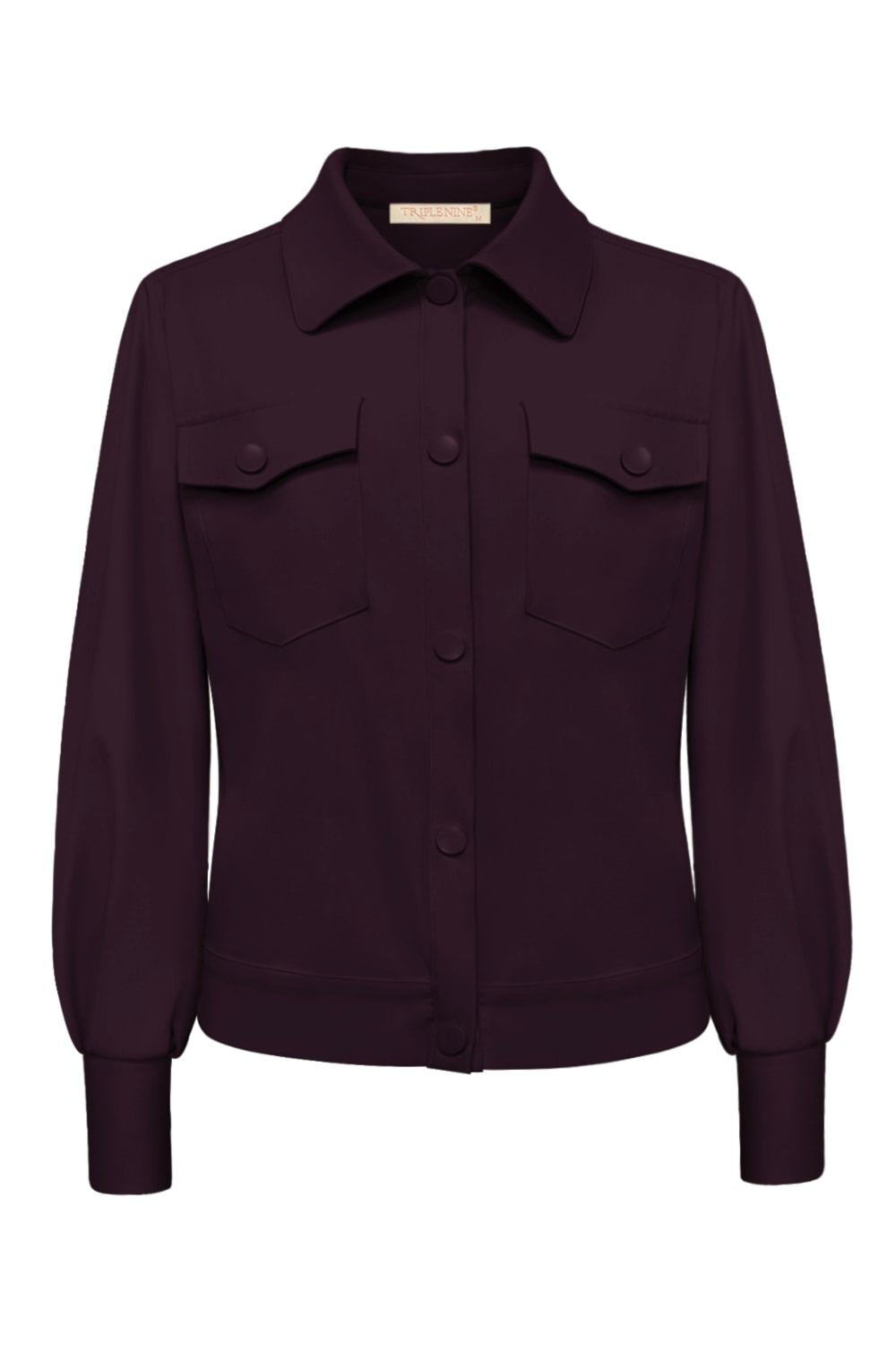 Travel Jas Lisa Aubergine - 92402