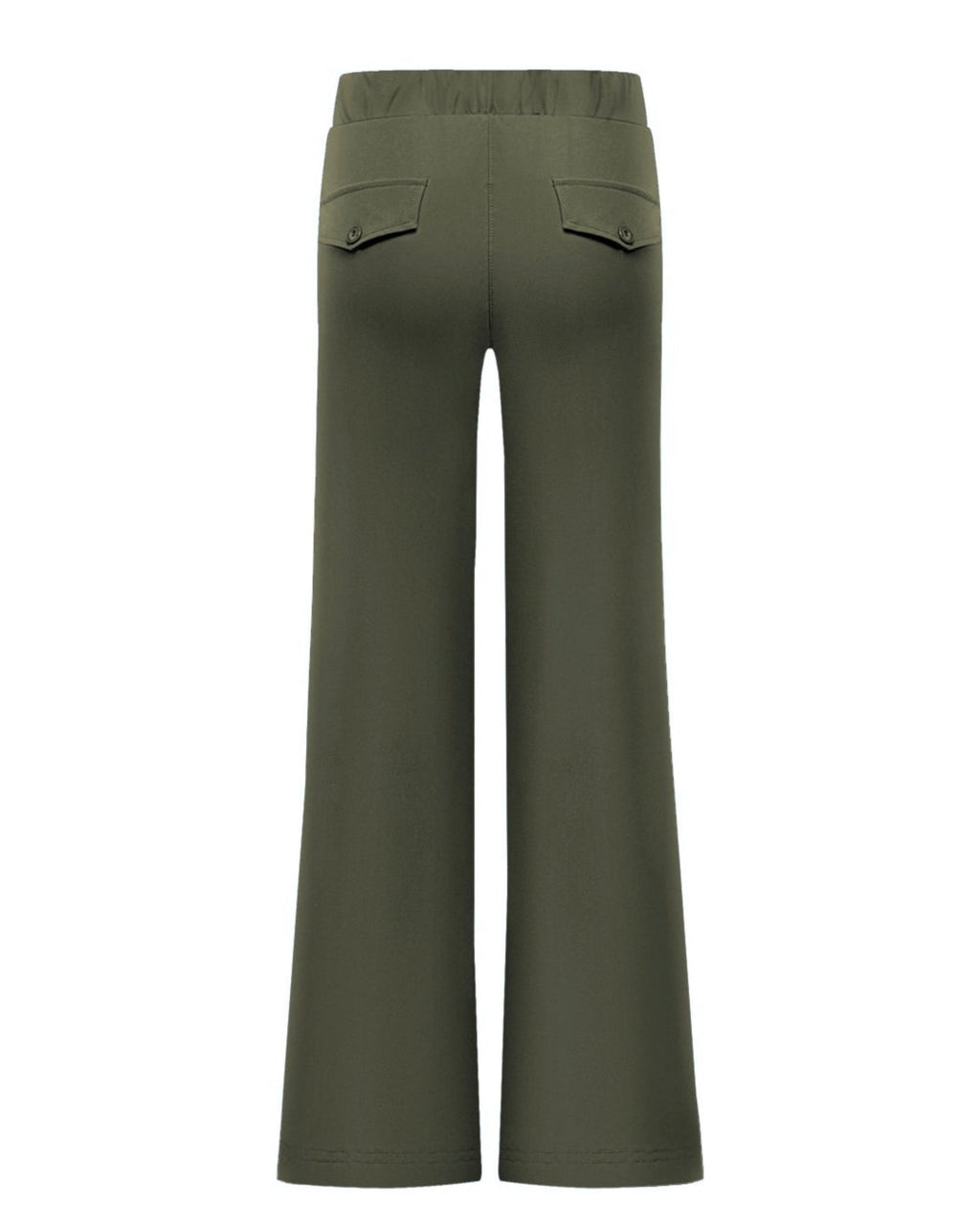 Triple Nine - Travel Broek Mirte Olijfgroen - 2701 - Peet kleding