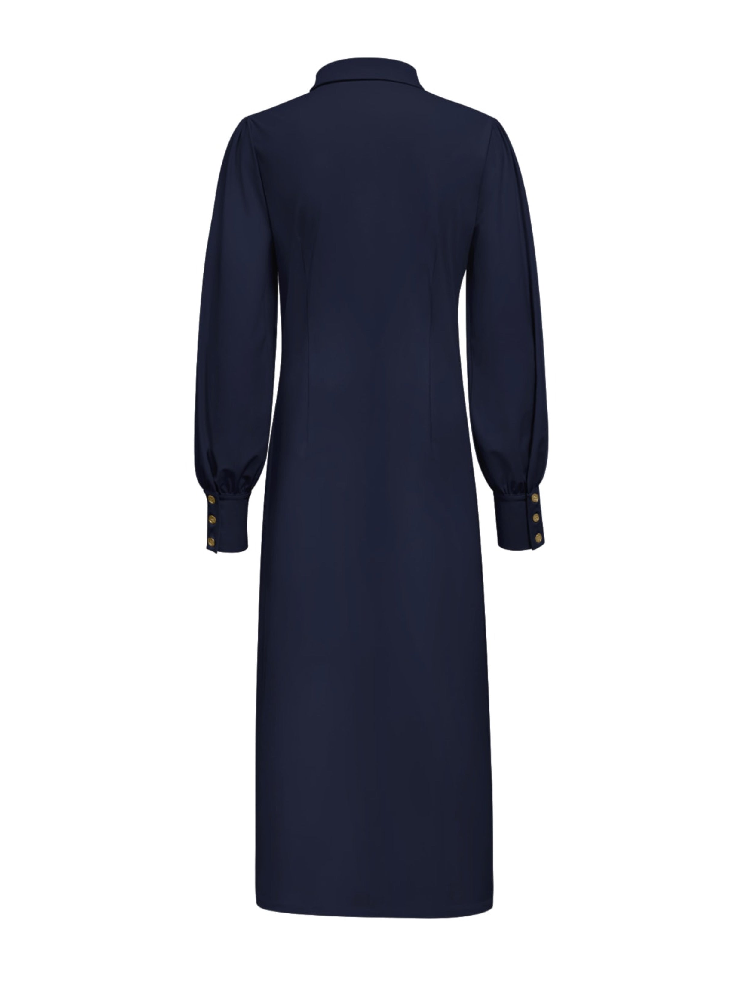 Travel Jurk Melinna Navy - 51814 Jurk - Est Voilà