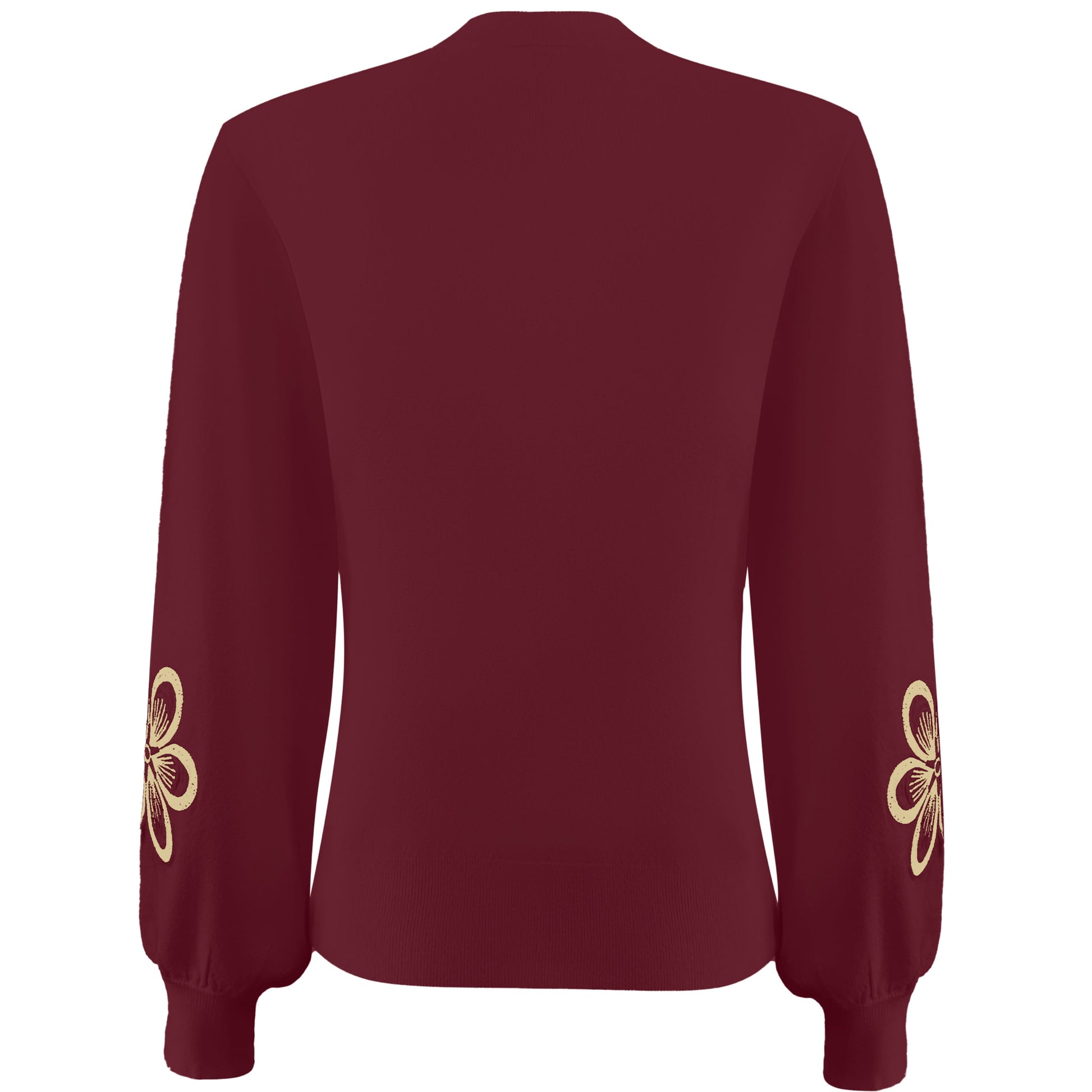 Triple Nine - Travel Trui Sophie Bordeaux - 9004 - Peet kleding