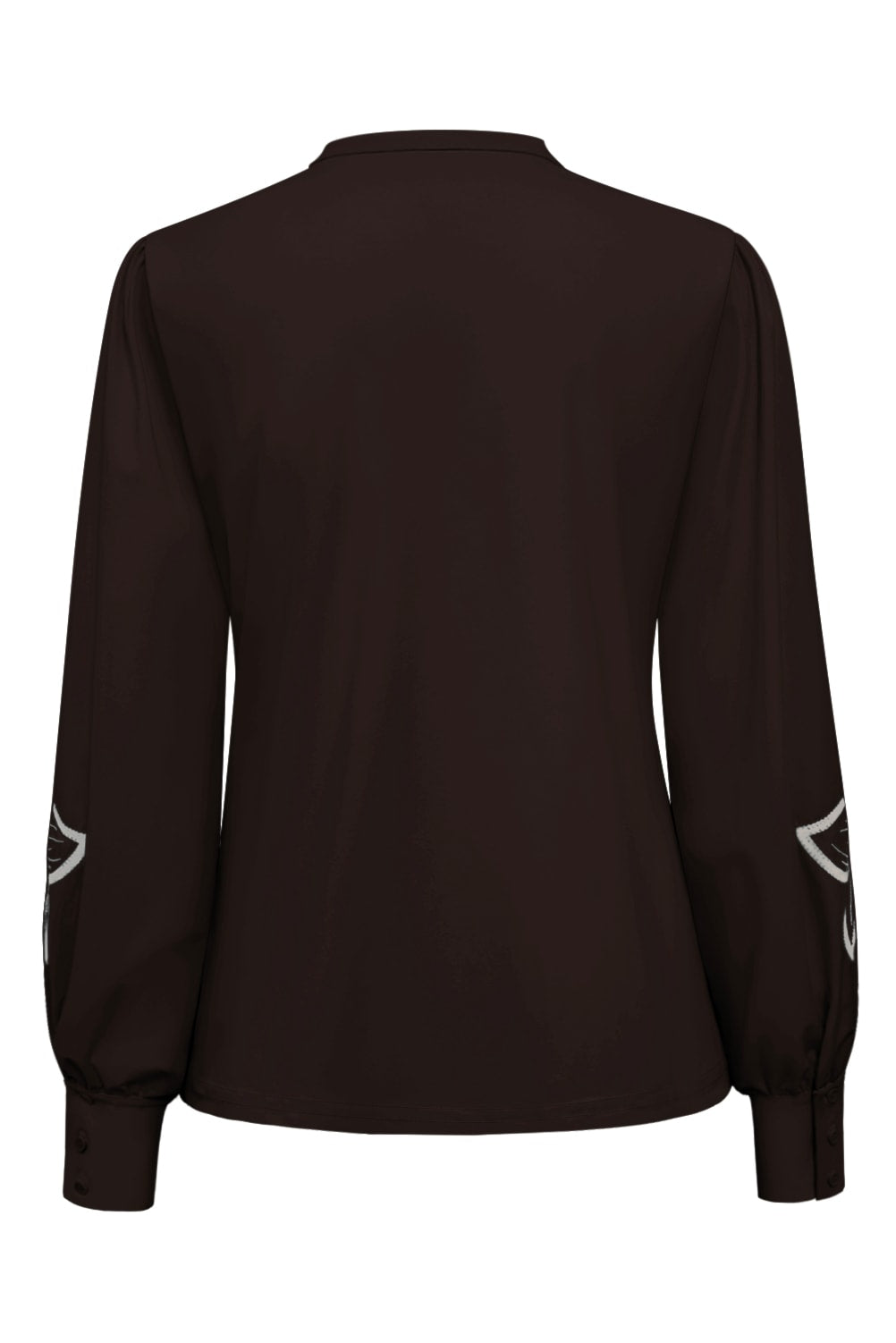 Triple Nine - Travel Blouse Jolie Donkerbruin - 5924