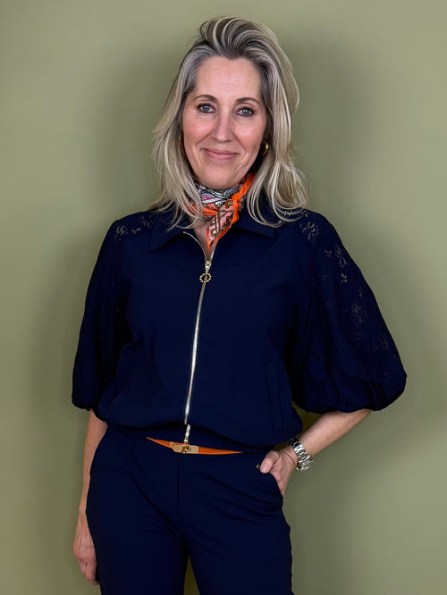 Triple Nine - Travel Jas Mira Navy - 92409 jas - Est Voilà