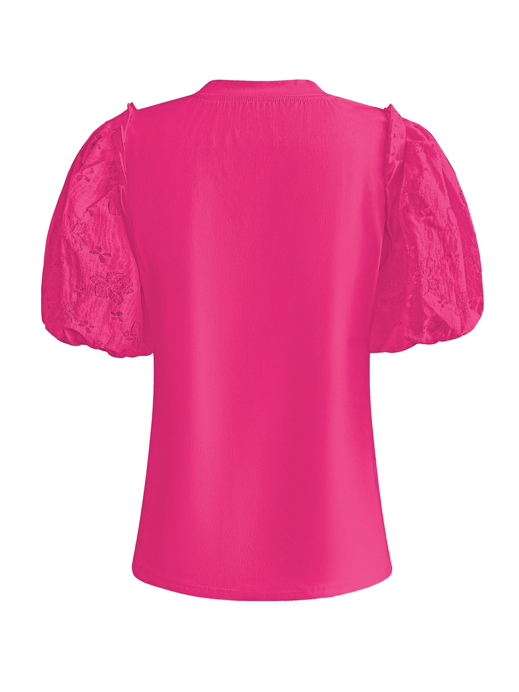 Triple Nine - Travel Top Liz Fuchsia - 6947 top - Est Voilà