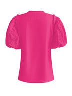 Triple Nine - Travel Top Liz Fuchsia - 6947 top - Est Voilà