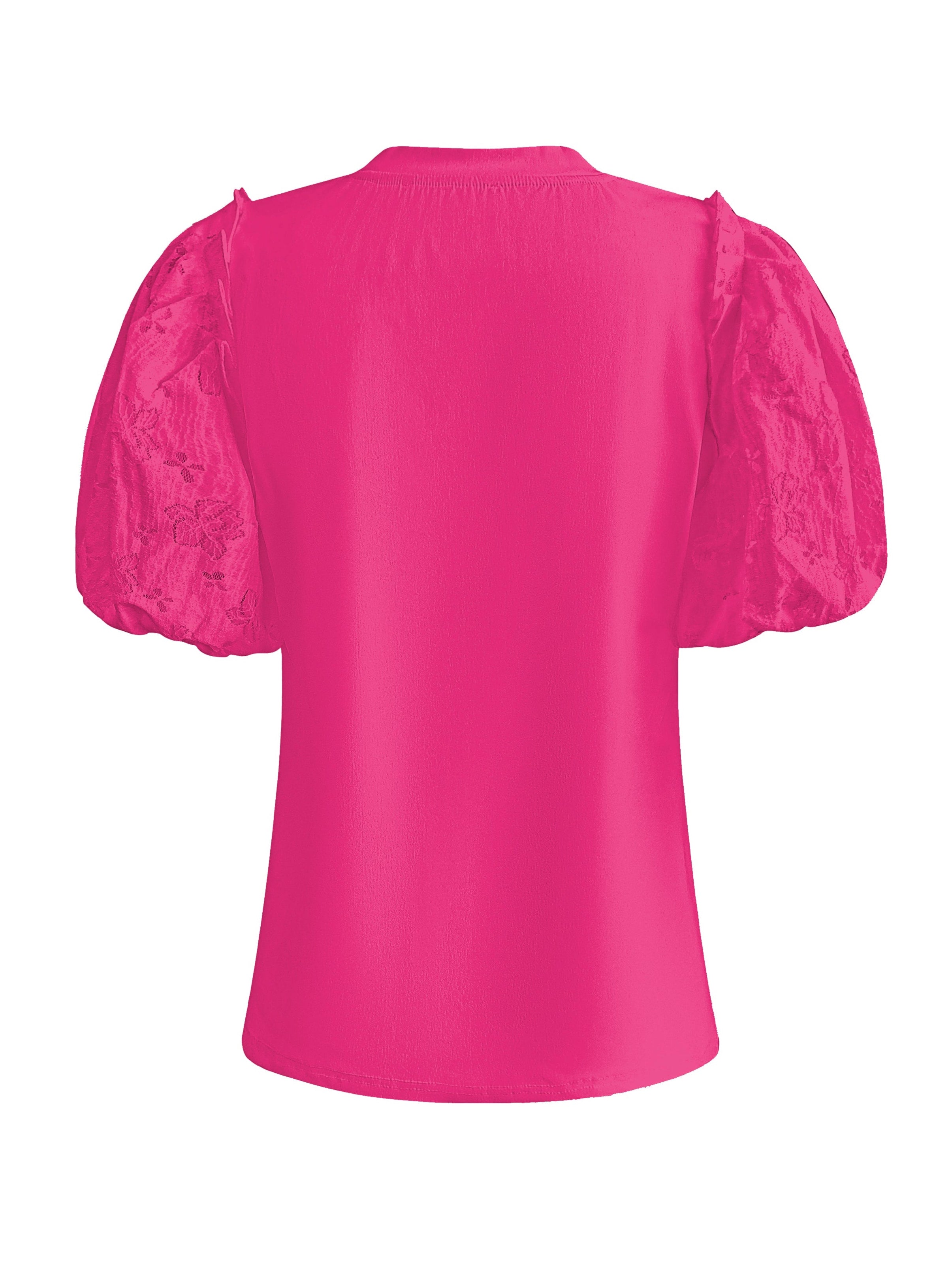 Triple Nine - Travel Top Liz Fuchsia - 6947 top - Est Voilà