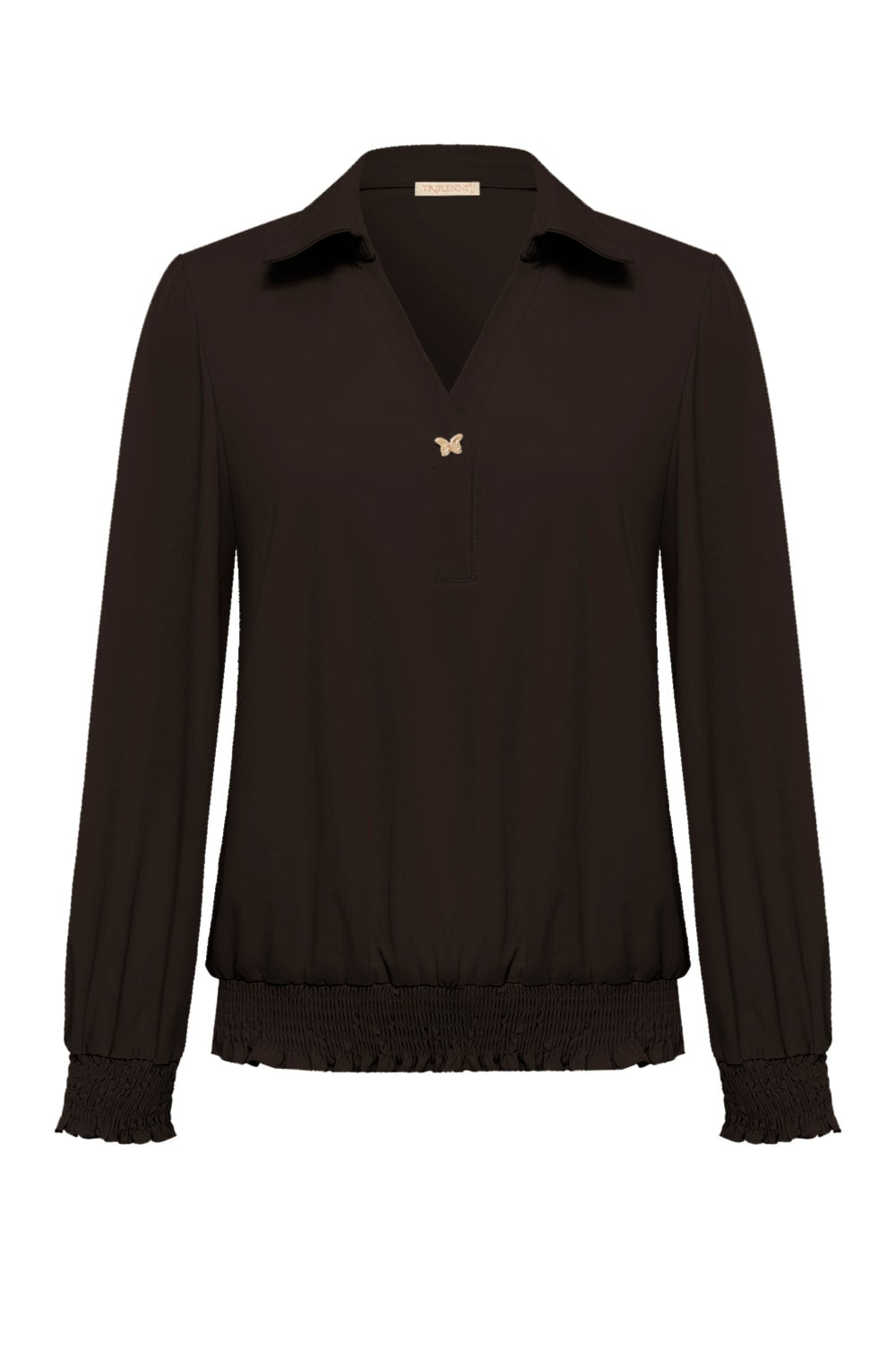 Travel Top Bobby Donkerbruin - 6936