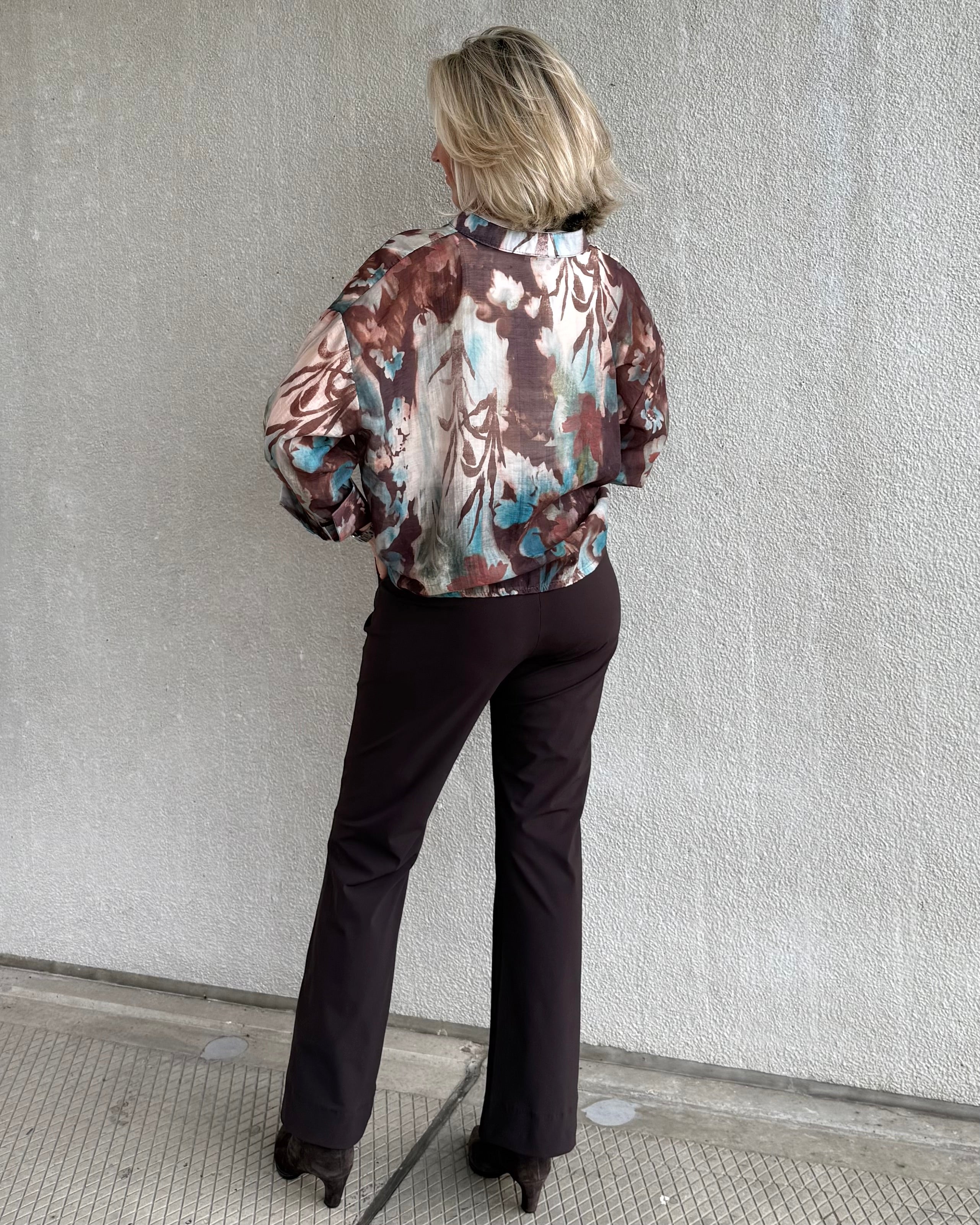 Est Voilà - Blouse Dani Bruin Dessin