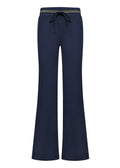 Triple Nine - Travel Broek Anna Navy - 2304 Broek - Est Voilà