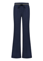 Triple Nine - Travel Broek Anna Navy - 2304 Broek - Est Voilà
