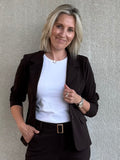 Triple Nine - Travel Blazer Francis Donkerbruin - 3101 Blazer - Est Voilà