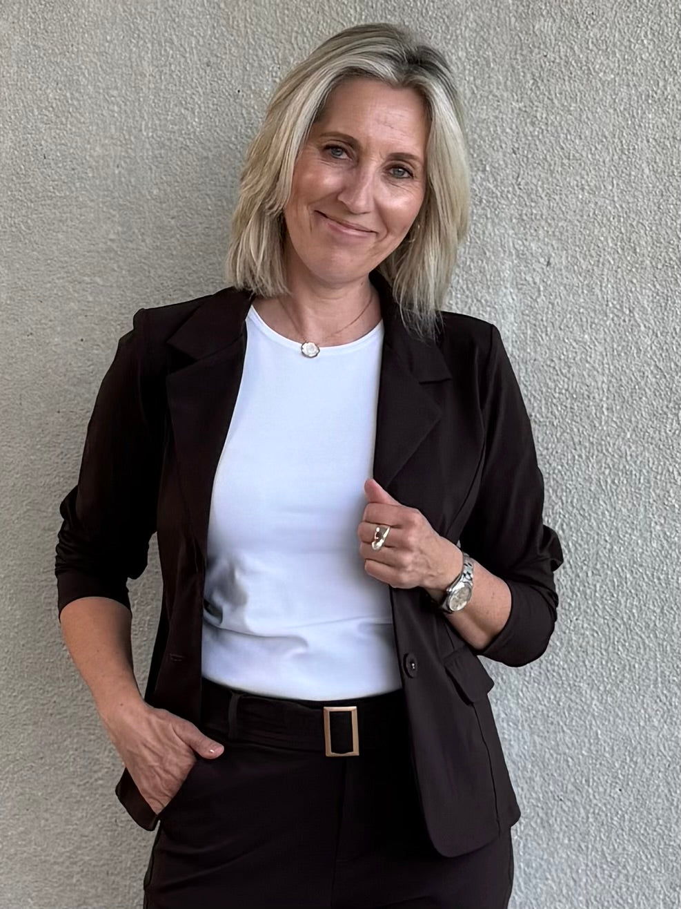 Triple Nine - Travel Blazer Francis Donkerbruin - 3101 Blazer - Est Voilà