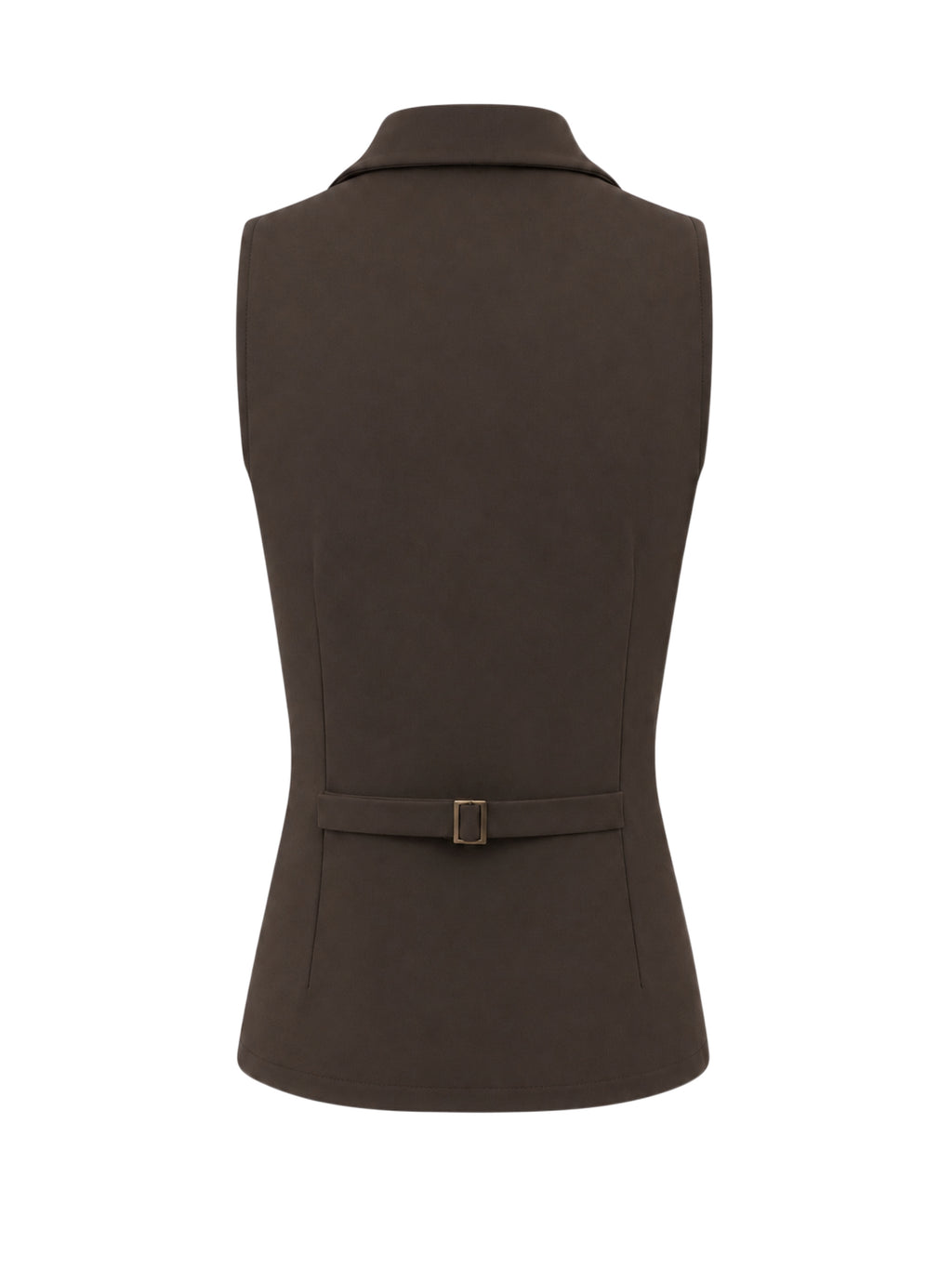 Triple Nine - Travel Gilet Maya Donkerbruin - 92417 Blazer - Est Voilà