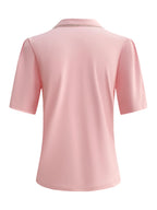 Triple Nine - Travel Top Cherie Poederroze - 6941 top - Est Voilà