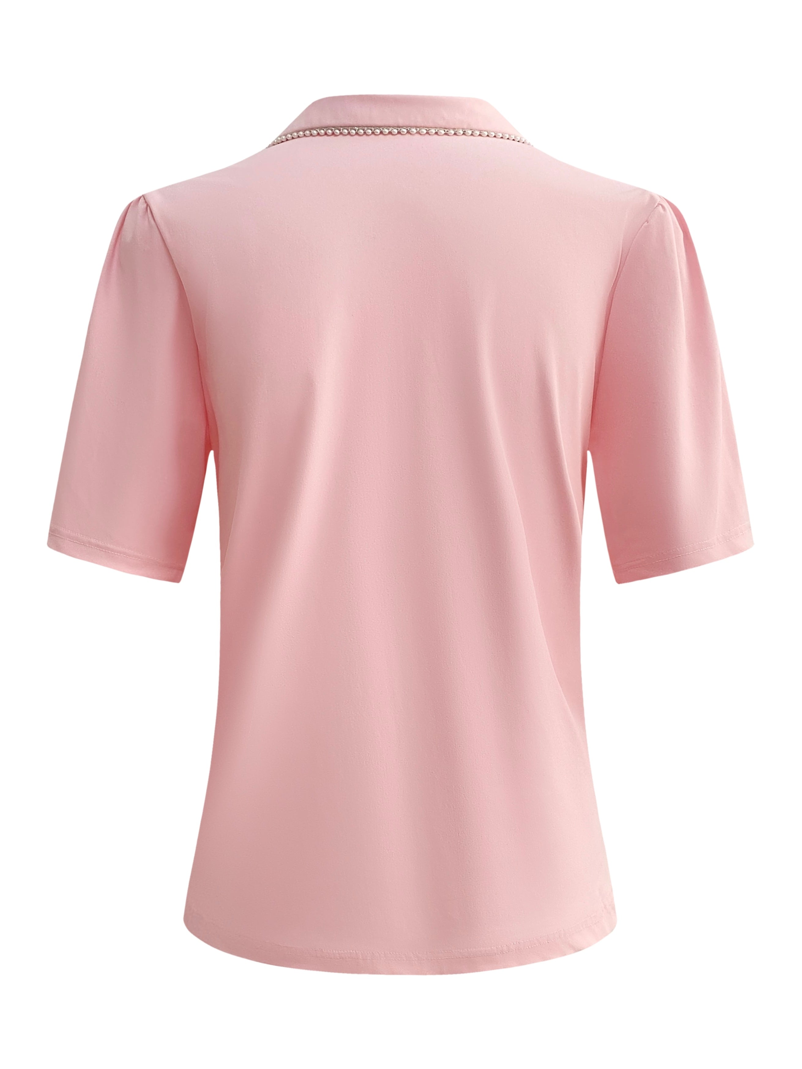 Triple Nine - Travel Top Cherie Poederroze - 6941 top - Est Voilà