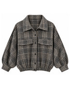 Blouson Bomber Ruit Zwart Blouse - Est Voilà