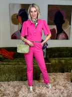 Triple Nine - Travel Top Melodie Fuchsia - 6942 top - Est Voilà